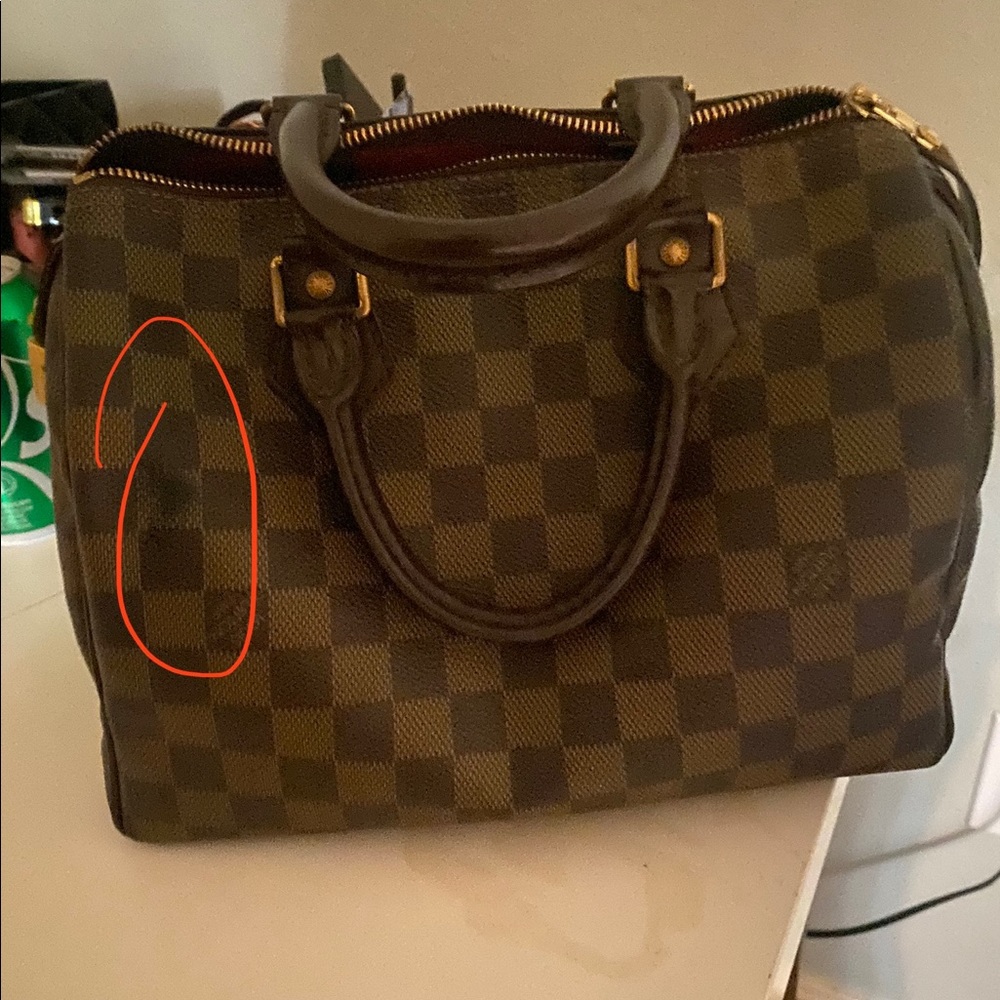 Louis Vuitton Damier Ebene 25 Speedy